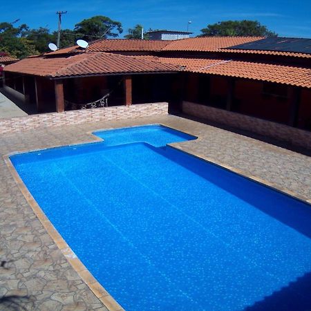 Chacara Bella Vida Com Piscina Churrasqueira Salao De Festas Fogao A Lenha Quadra Aracariguama Bagian luar foto