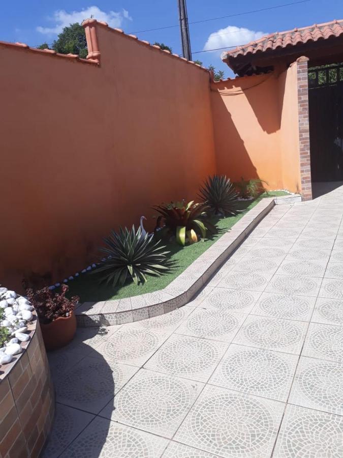 Chacara Bella Vida Com Piscina Churrasqueira Salao De Festas Fogao A Lenha Quadra Aracariguama Bagian luar foto