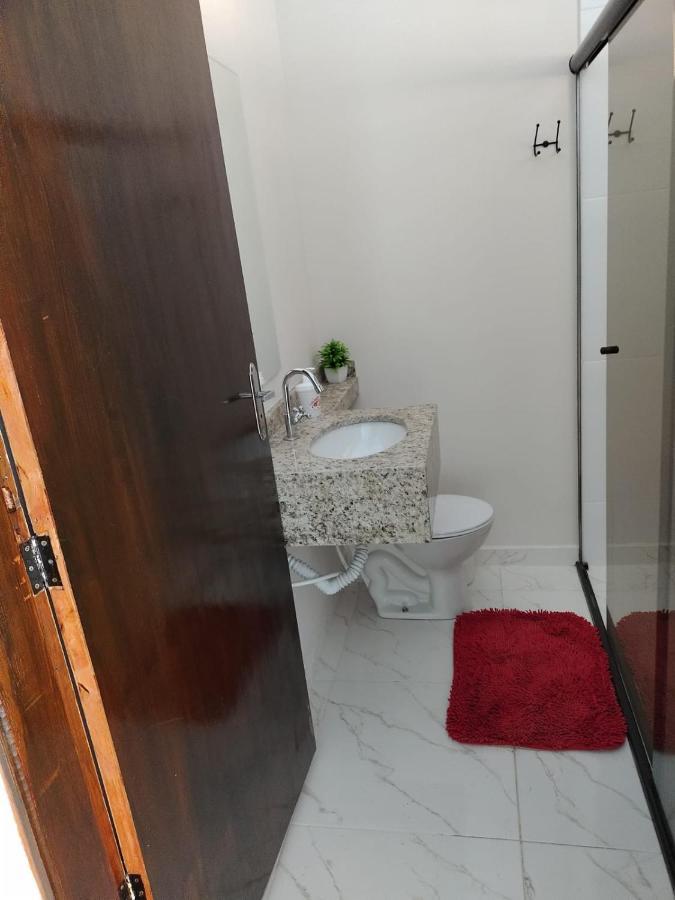 Chacara Bella Vida Com Piscina Churrasqueira Salao De Festas Fogao A Lenha Quadra Aracariguama Bagian luar foto