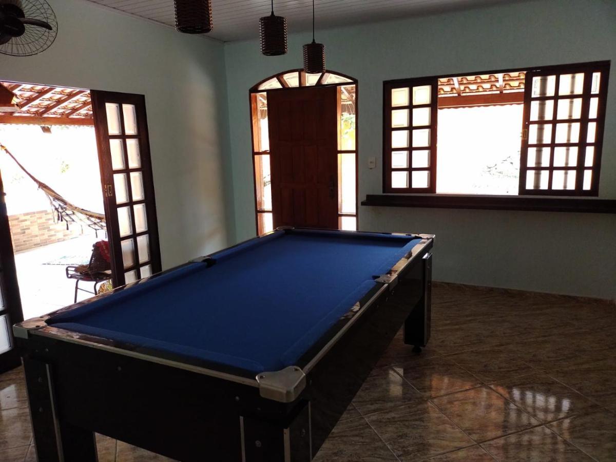 Chacara Bella Vida Com Piscina Churrasqueira Salao De Festas Fogao A Lenha Quadra Aracariguama Bagian luar foto