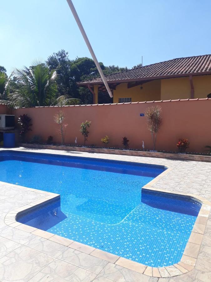 Chacara Bella Vida Com Piscina Churrasqueira Salao De Festas Fogao A Lenha Quadra Aracariguama Bagian luar foto