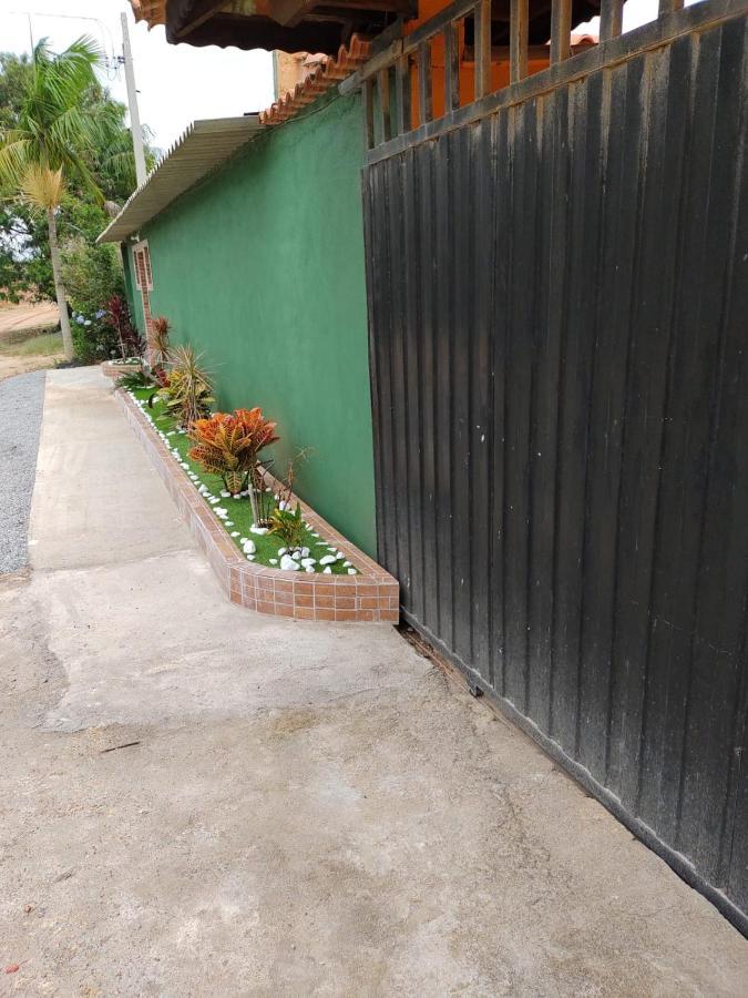 Chacara Bella Vida Com Piscina Churrasqueira Salao De Festas Fogao A Lenha Quadra Aracariguama Bagian luar foto