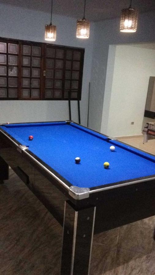 Chacara Bella Vida Com Piscina Churrasqueira Salao De Festas Fogao A Lenha Quadra Aracariguama Bagian luar foto