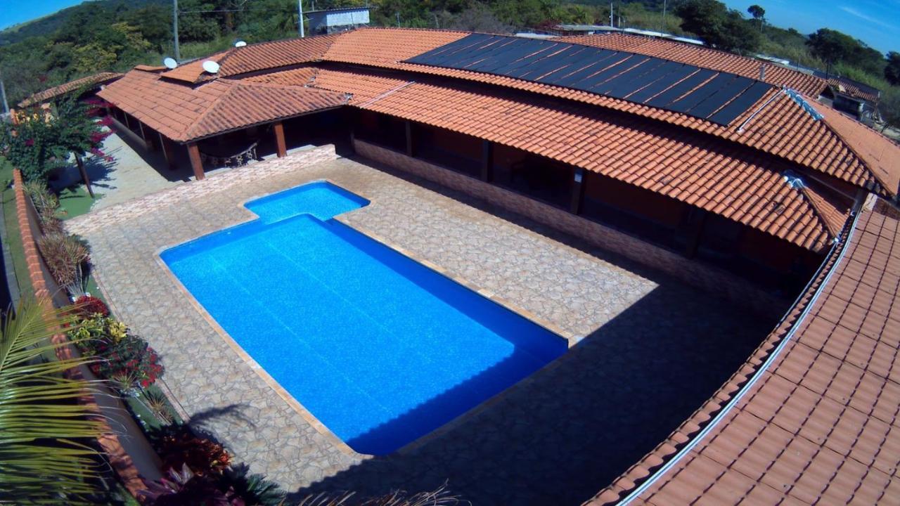 Chacara Bella Vida Com Piscina Churrasqueira Salao De Festas Fogao A Lenha Quadra Aracariguama Bagian luar foto